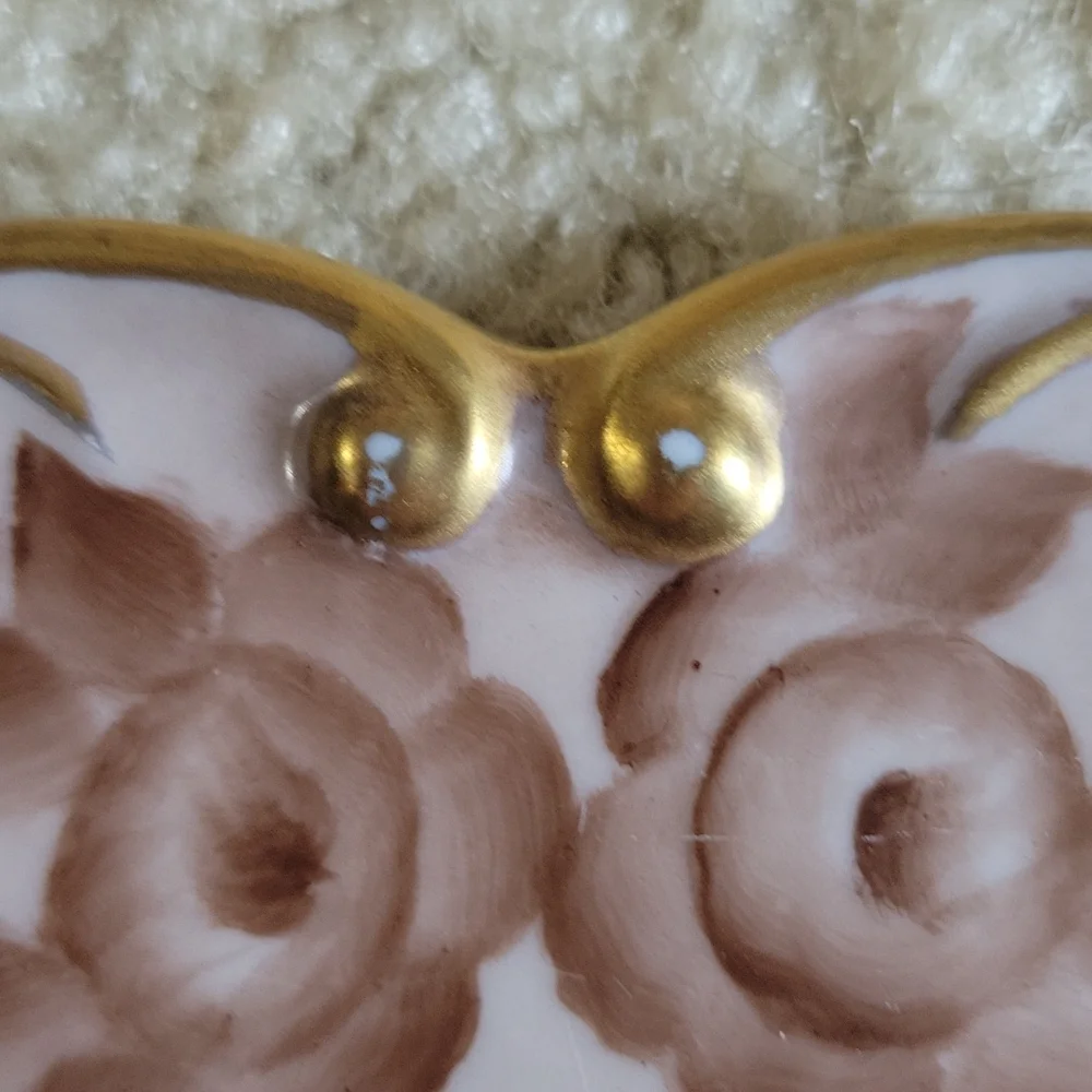 Outlet And Light Switch Handpainted And Gilding Covers - Picture 13 of 17
